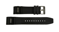 Authentic Invicta I-Force 27272 Black Polyurethane 24mm Watch Band picture