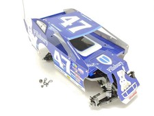 Fresh Build Traxxas Slash MUDBOSS 2wd Dirt Oval Modified Roller Slider PILLSBURY picture