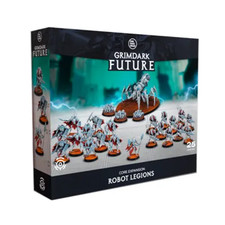 One Page Rules: Grimdark Future: Robot Legions: Core Expansion picture