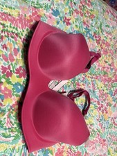Victoria's Secret Women's Perfect Coverage Bra Pink, 32D Lightly Lined Wireless picture