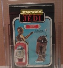 Rare Vintage Kenner Star Wars Estate Lot Unpunched Animated 3PO Artoo Yoda Ewoks picture
