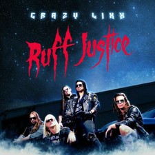Crazy Lixx – Ruff Justice cd – Sealed picture