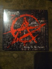 Blood of My Enemies by Attika 7 (CD, 2012) Autographed Biohazard Static X  picture