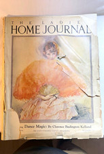 Ladies Home Journal Magazine Nov 1926 Vintage Dance Magic Clarence B. Kelland picture