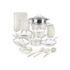 Gotham Steel Nonstick Pots and Pans 20 Pcs Set Ceramic Cookware Bakeware Kitchen picture