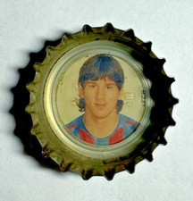 2005 Coca Cola Cap Chapa Goool Barca Lionel Messi Very Rare early Rookie picture