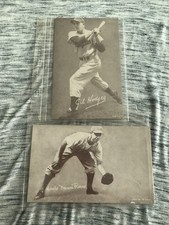 VINTAGE ORIGINAL 1947-66 EXHIBIT NRMT-MT SHARP GIL HODGES PEE WEE REESE DODGERS picture