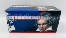 Beethoven Complete Works Das Gesamtwerk 87 CD Box Set Incomplete Missing Discs picture