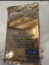 1998/99 Flair Showcase - Basketball Trading card-—Sealed Pack— picture