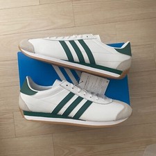 adidas Country OG Mens Sneakers White Green ✅Multiple Sizes ✅Expedited picture