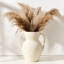 Emotionally Grounded Vase, Vaseking Large Ceramic Rustic Vase with 2 Handles,... picture