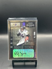2004 Playoff Contenders #191 B.J. Sams Auto Ravens B34 picture