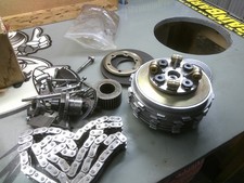 RIVERA PRIMO CLUTCH ASSEMBLY 2010 HARLEY DAVDISON FLHT PRO CLUTCH 90-17 BIG TWIN picture