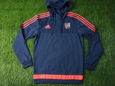 BRENTFORD 2015/2016 FOOTBALL MEN HOODIE SWEATER TRAINING ADIDAS ORIGINAL SIZE S picture