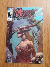 Metallic Bliss #3 (Silver Tongue Comics) Brian LeBlanc - Ultra Rare picture
