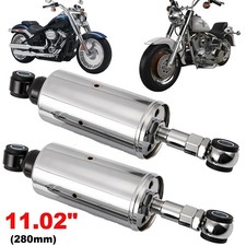 For Harley Heritage Softail Fatboy 89-99 Heavy Duty Adjustable Shocks Absorbers picture