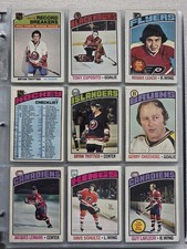 1976-77 O Pee Chee Hockey Opc Complete Set Very Nice Condition Trottier, William picture