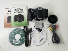 Canon EOS Rebel T3i Digital Camera Body Only TESTED WORKS + Battery and Manuals picture