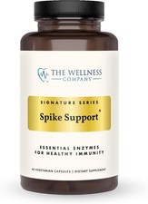 The Wellness Company Spike Support Formula 60 Capsule Immune Wellness Supplement picture
