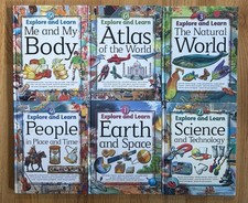 Complete Set SOUTHWESTERN EXPLORE AND LEARN Vol 1-6 Lot picture