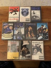 Hip Hop Lot Timbaland Tone Loc Sermon Sir Mix Ice Cassette Tape EX/VG+ Vintage picture