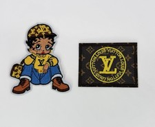 NEW 2PC IRON-ON PATCH picture