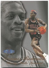 1997-98 Flair Showcase Dennis Rodman #13 Chicago Bulls picture