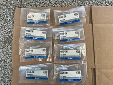 Lot of 8 SMC KKA3P-01M Stainless Steel S Coupler Plug 1/8 BSPT Check Valve picture