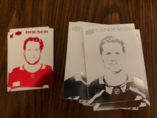 026-27 UPPER DECK SERIES 1  - STENCILS  BASE & RED -  YOU PICK picture