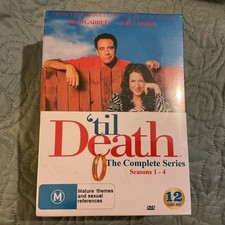 'Til Death: The Complete Series, Seasons 1-4  Brad Garrett, Joely F 2006 12 DVDs picture