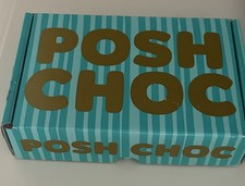 Lush Cosmetics POSH CHOCOLATE Gift Set NEW SEALED picture