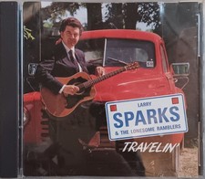Larry Sparks & The Lonesome Ramblers: Travelin' (CD Jewel Case) picture