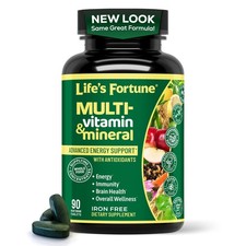 Life's Fortune Whole Food Multivitamin & Mineral Supplement for Men & Women... picture