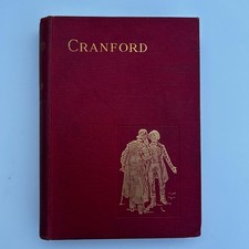Cranford by Mrs. Gaskell - Illustrated by T. H: Robinson - Rare 1900s Hardcover picture