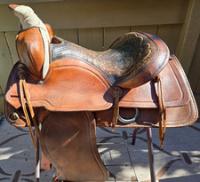 Vintage/Used Simco 3580 Saddle - 15