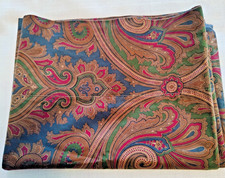 RALPH LAUREN Classic Paisley Elizabeth Brianna Pillowcase Standard/Queen Vtg picture