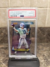 1999 Topps Stadium Club - 3x3 Peyton Manning #T4A Illuminator picture