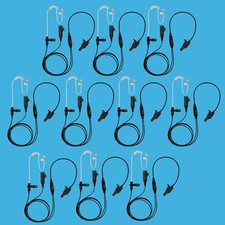 10X Police Style Radio Surveillance Kit Earpiece for Motorola MTX960 MTX1000 picture