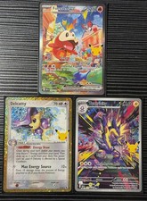 Fuecoco Ex 30th Celebration Special Illustration Rare Lot Delcatty picture