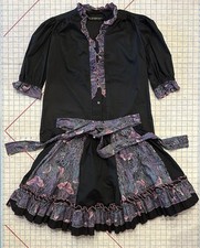 True Vintage Dress Set Square Dance Rockabilly Prairie Western Sierra Ferrell picture