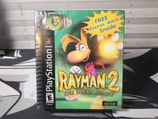*SUPER RARE* Rayman 2 PS1 Playstation Watch Bundle NEW/SEALED picture