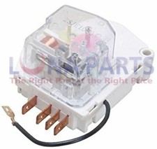 W10822278 AP5985208 PS11723171 Supco Refrigerator Defrost Timer 8hr 20min 1/2hp picture
