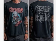 Reprint 1989 Kreator Extreme Aggression Tour T-Shirt black tee picture