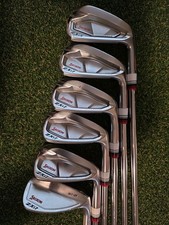 SRIXON ZXi5 ZXi7  COMBO IRON SET 6-GW PROJECT X RIFLE RED 6.5 120 EXTRA STIFF  picture
