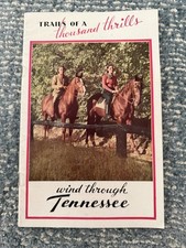 FREE SHIP Trails of a Thousand Thrills Wind through Tennessee picture