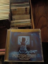 Poltergeist Original Motion Picture Soundtrack OST CD Jerry Goldsmith 1997 Promo picture
