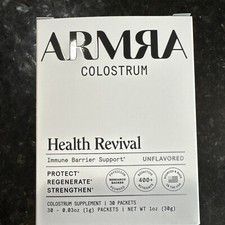 ARMRA Colostrum Superfood Grass-Fed Immune Fitness Brain Benefits Unflavored New picture