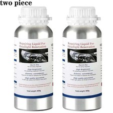 2PCS Car Headlight Liquid Polymer Polish 800ML Car Headlights Polishing  picture