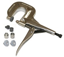 Hoover Press N Snap tool Professional button tool sets snaps and grommets picture
