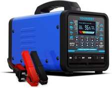 Durable 12V/24V Battery Charger with Auto Shutoff - Perfect for Deep Cycles picture